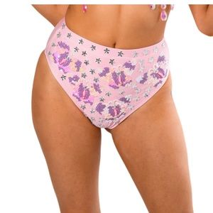 Hand stitched sequin bottom butterfly dream